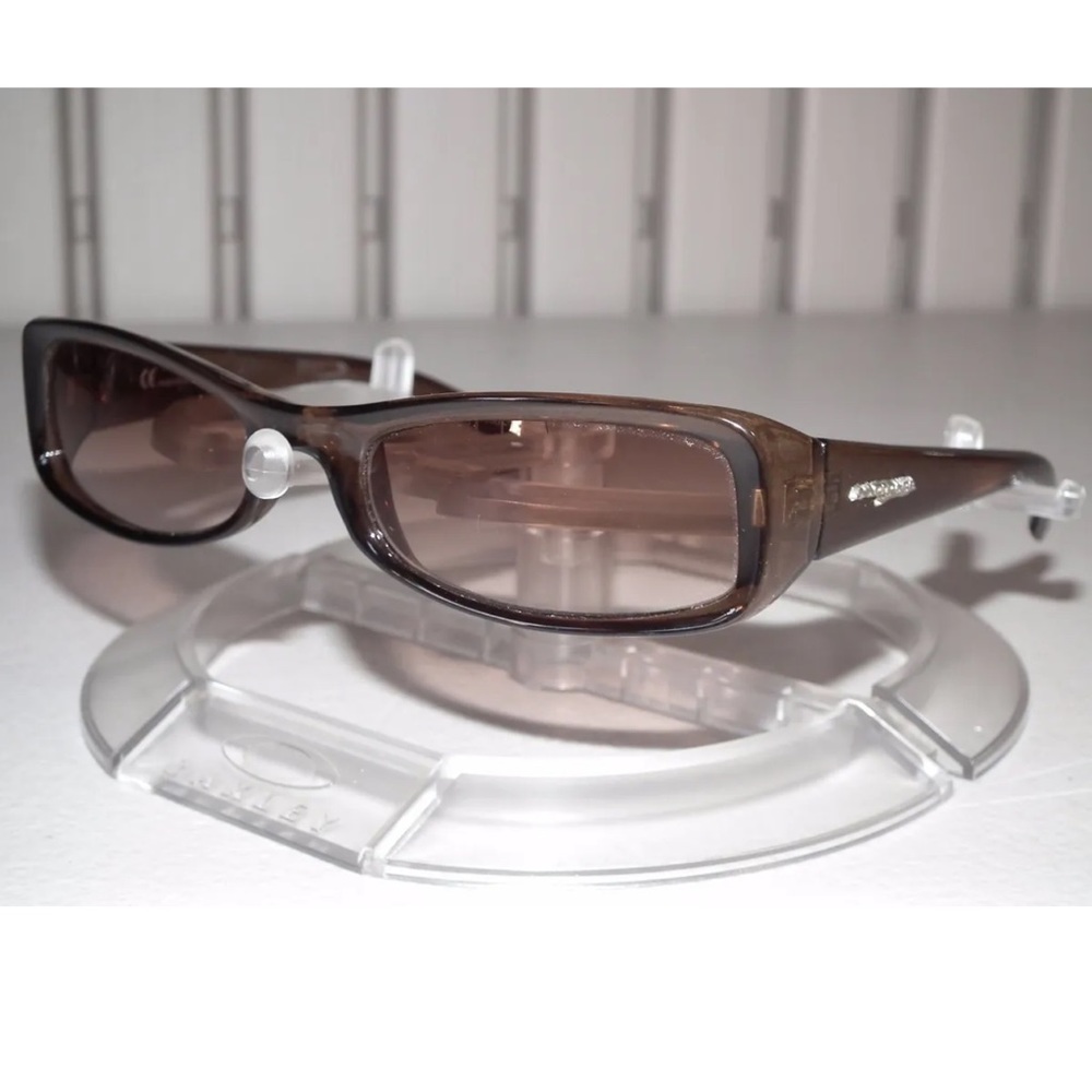 Morange by Danor Sunglasses Transparent Brown / Brown Gradient Made in Italy